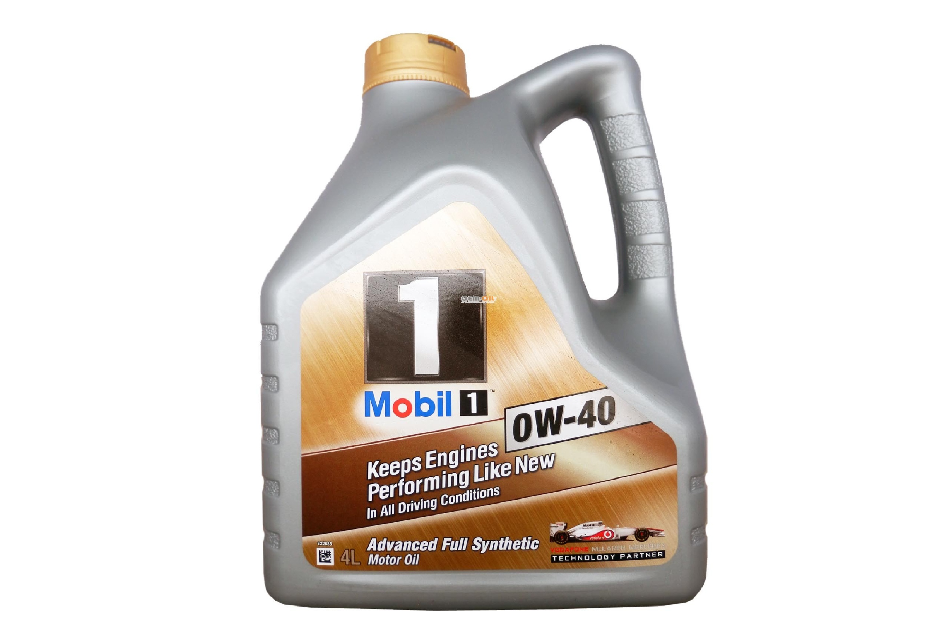 Mobil 1 масло FS 0W40 4л синт.