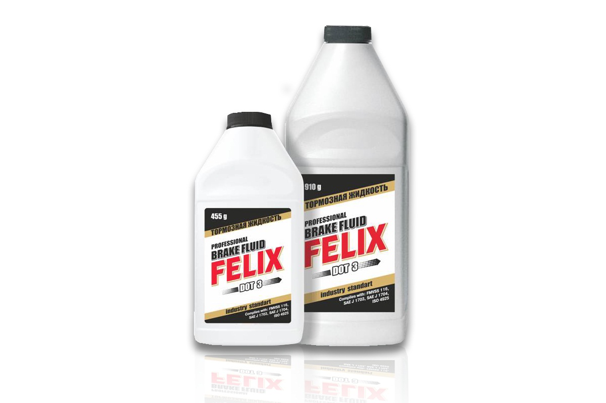 Жидкость торм Felix DOT3 455 гр  г.Дзержинск