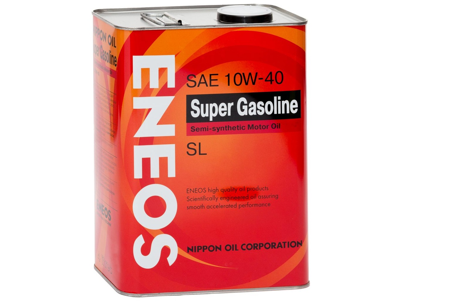ENEOS масло SL Super Gasoline 10W40 1л. п\синт.