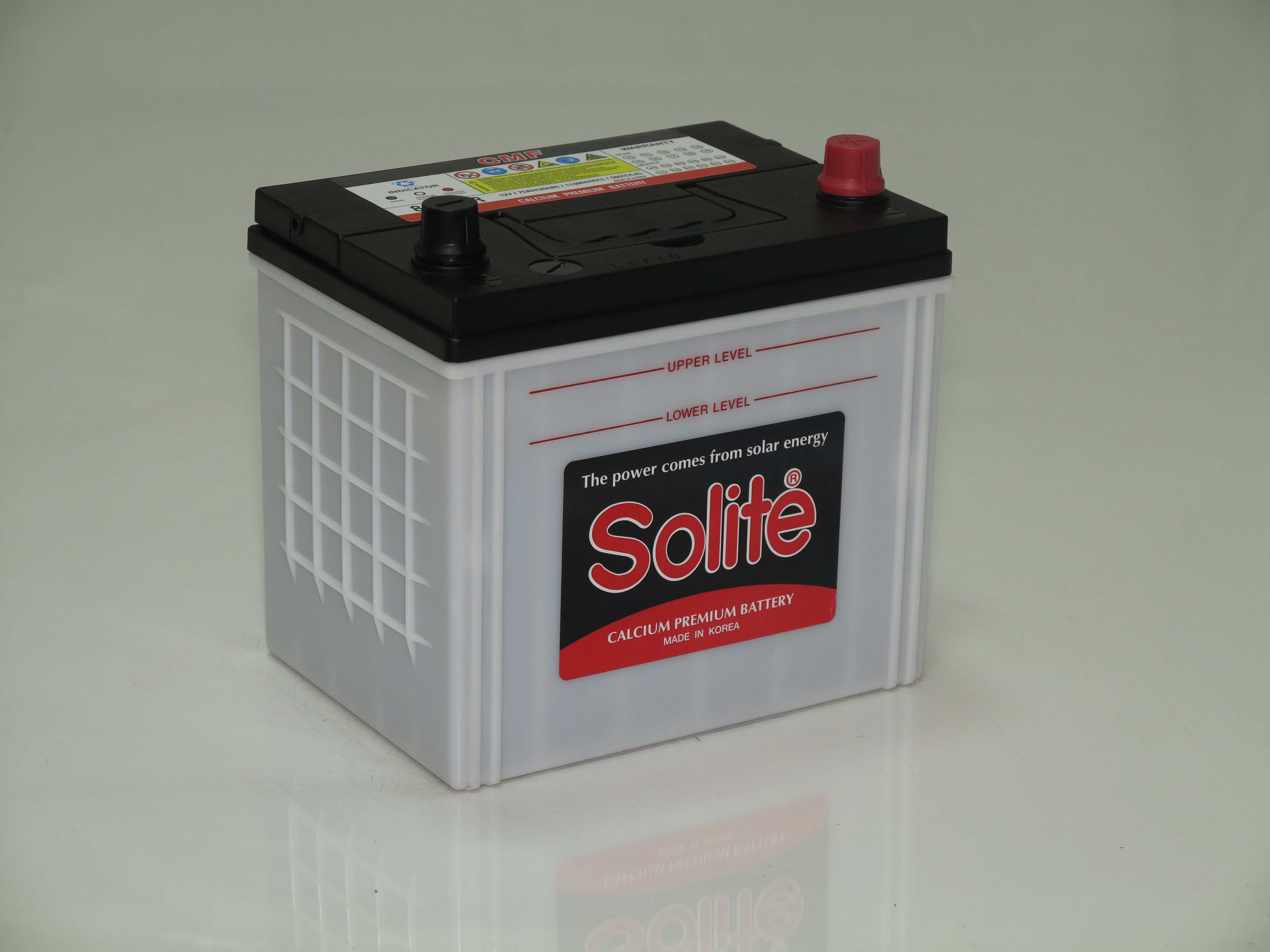 Solite SUPER 70 Ач (85 D 23 L) с буртиком (0) - аккумулятор для азиатских автомобилей