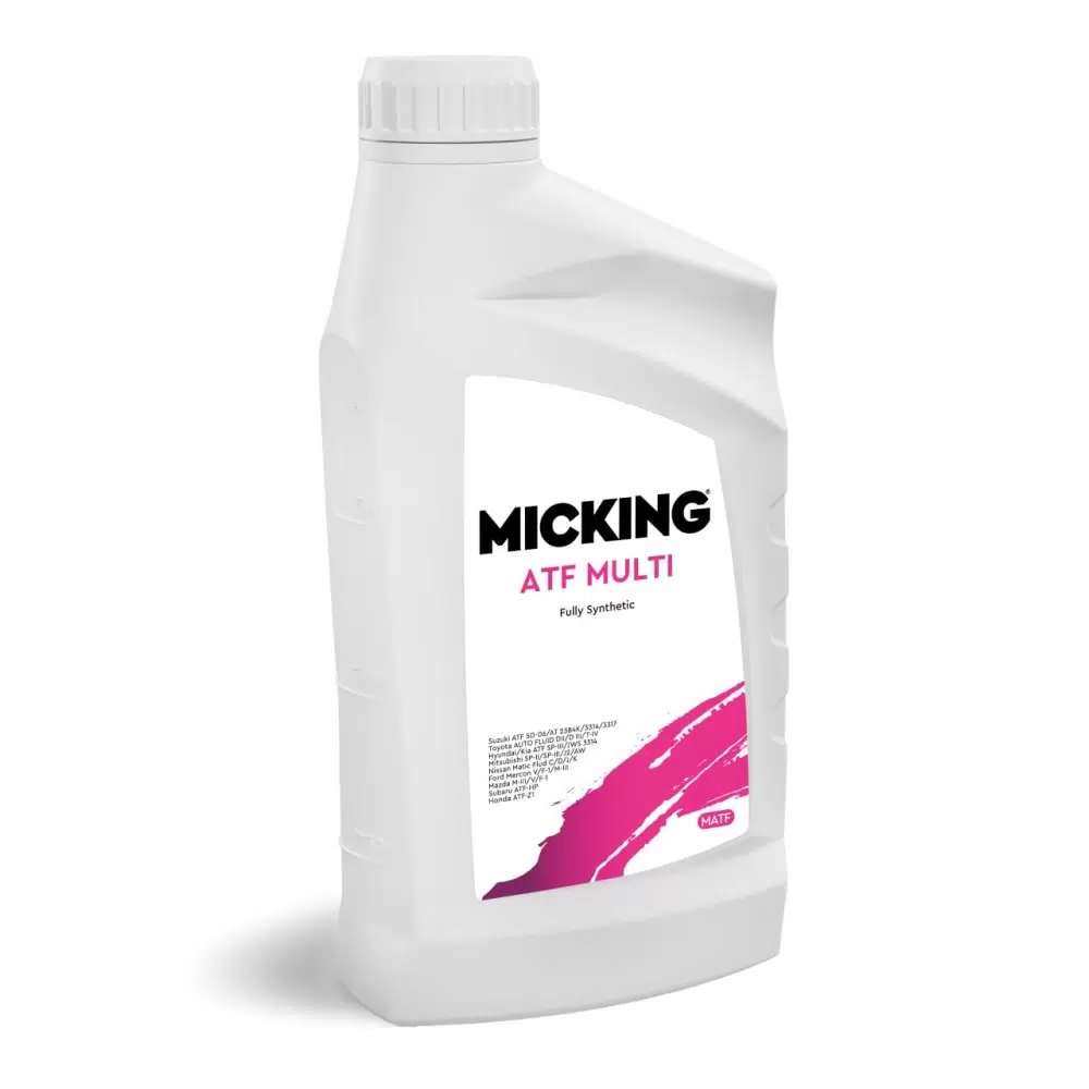 MICKING масло ATF MULTI 1л. синт.