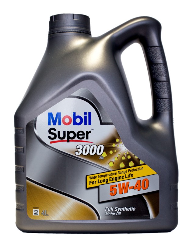 Mobil Super масло 3000 Х1 5W40 4л синт