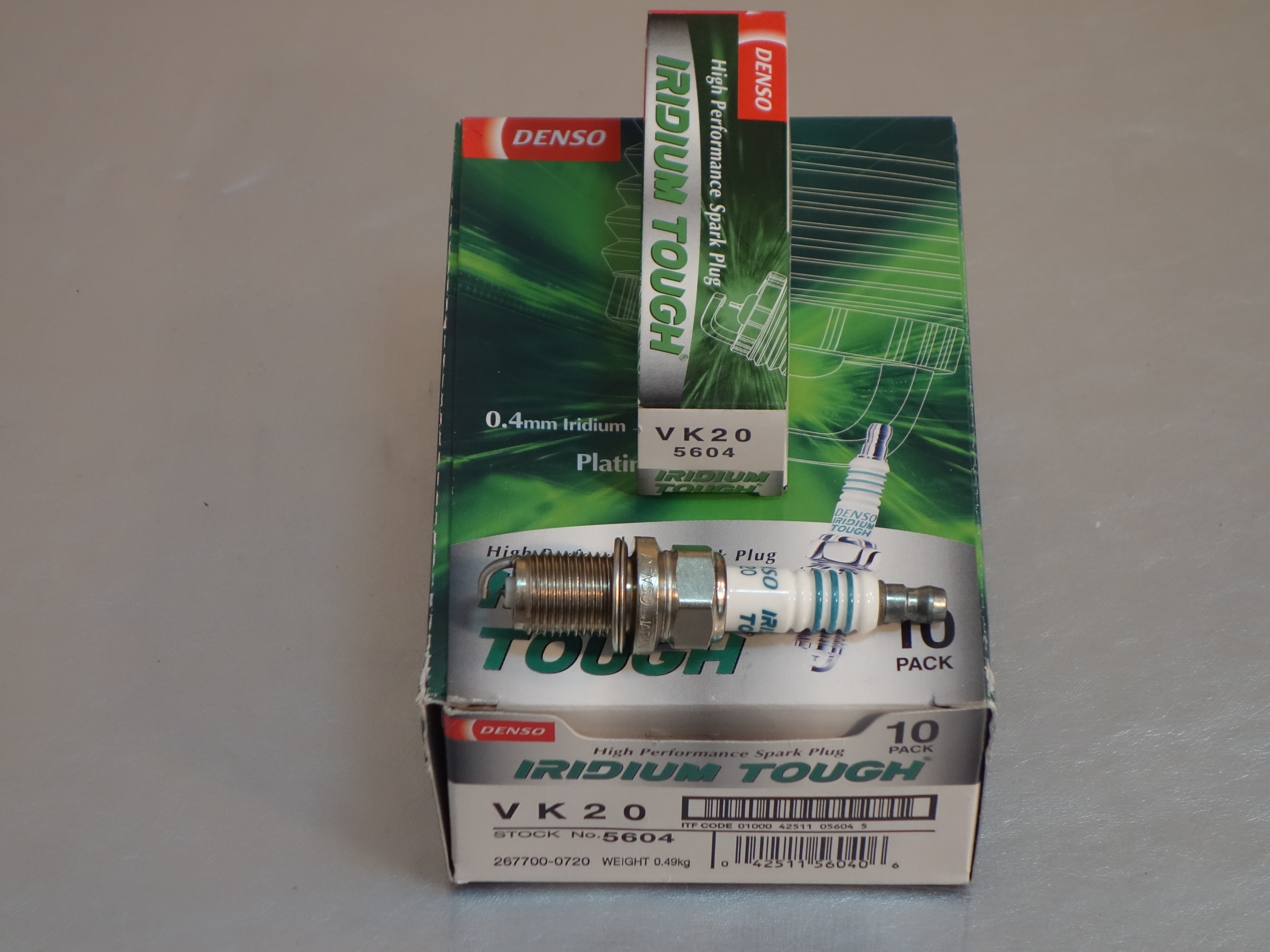 DENSO Свеча зажигания VK20 5604