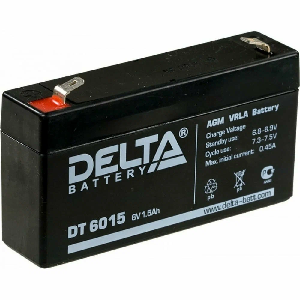 Delta DT 6015 (1.5Ач - 6В)