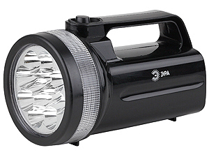 ЭРА Фонарь F12 Прожектор, 12xLED, пластик, 4хD