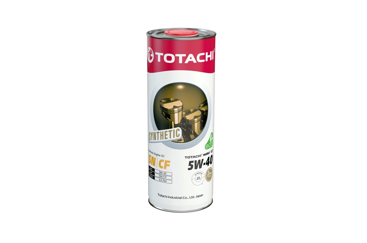 TOTACHI масло NIRO LV SYNTHETIC SP/CF 5W40 1л синт