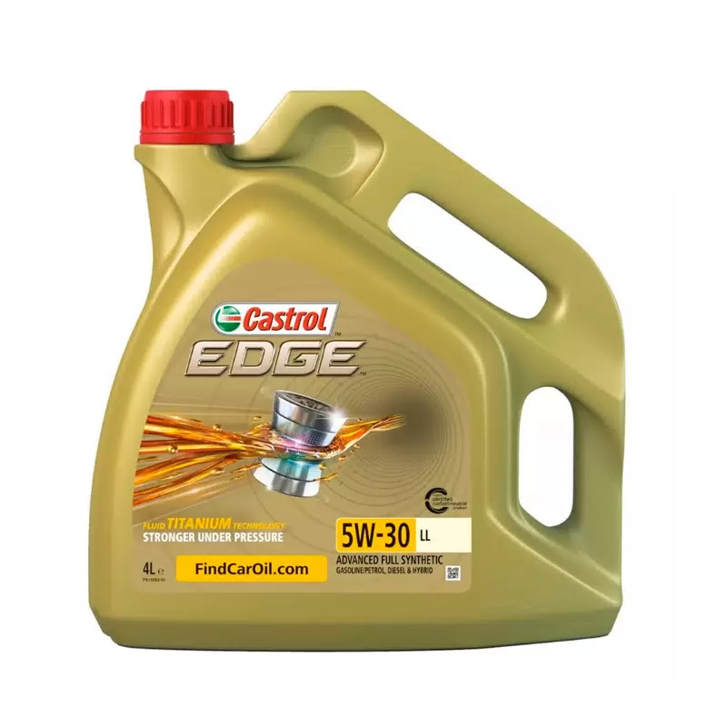 Castrol масло EDGE 5W30 LL C3  4л синт