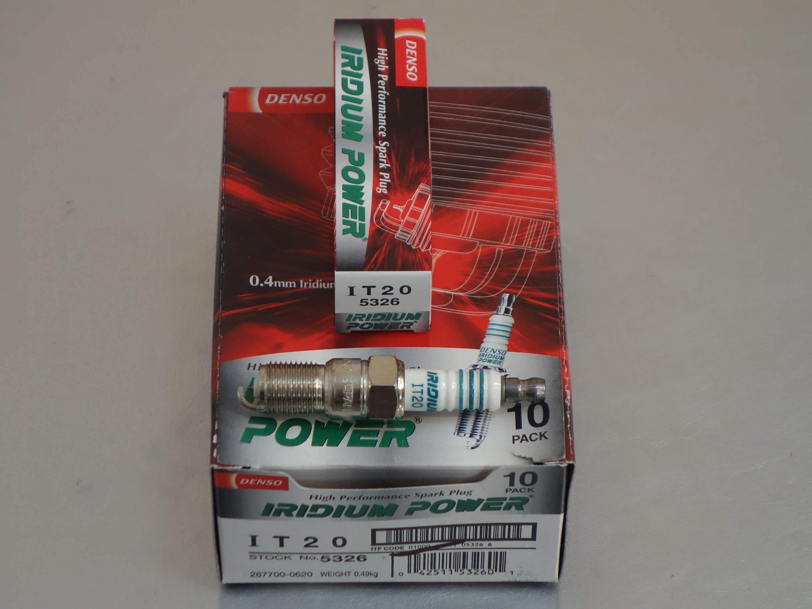 DENSO Свеча зажигания IT20 5326