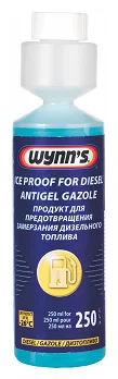WYNNS Присадка в ДТ (АНТИГЕЛЬ) 250 мл W22710