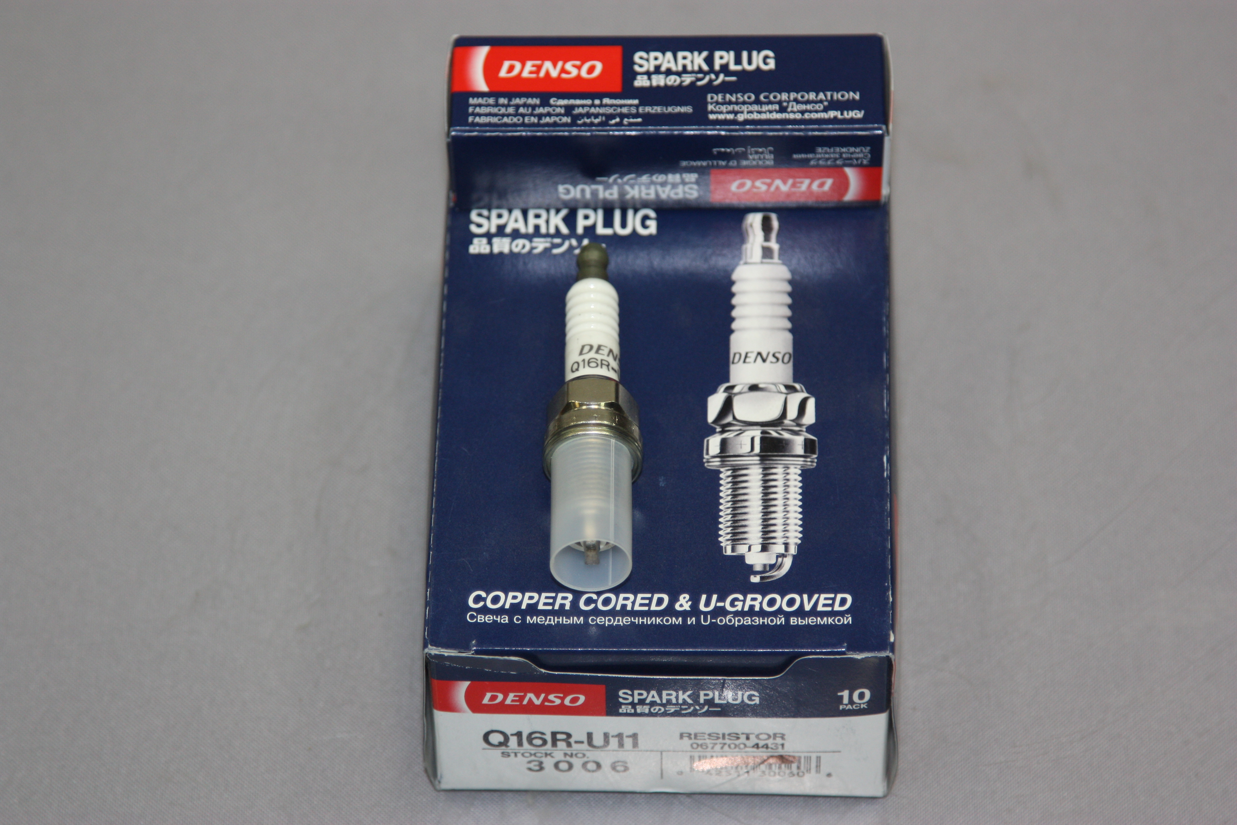 DENSO Свеча зажигания Q16R-U11 3006