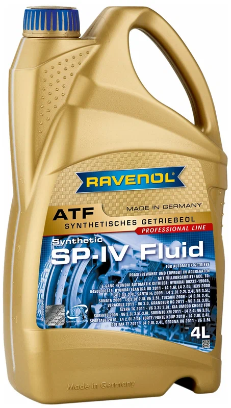 RAVENOL масло ATF SP-IV 4л синт