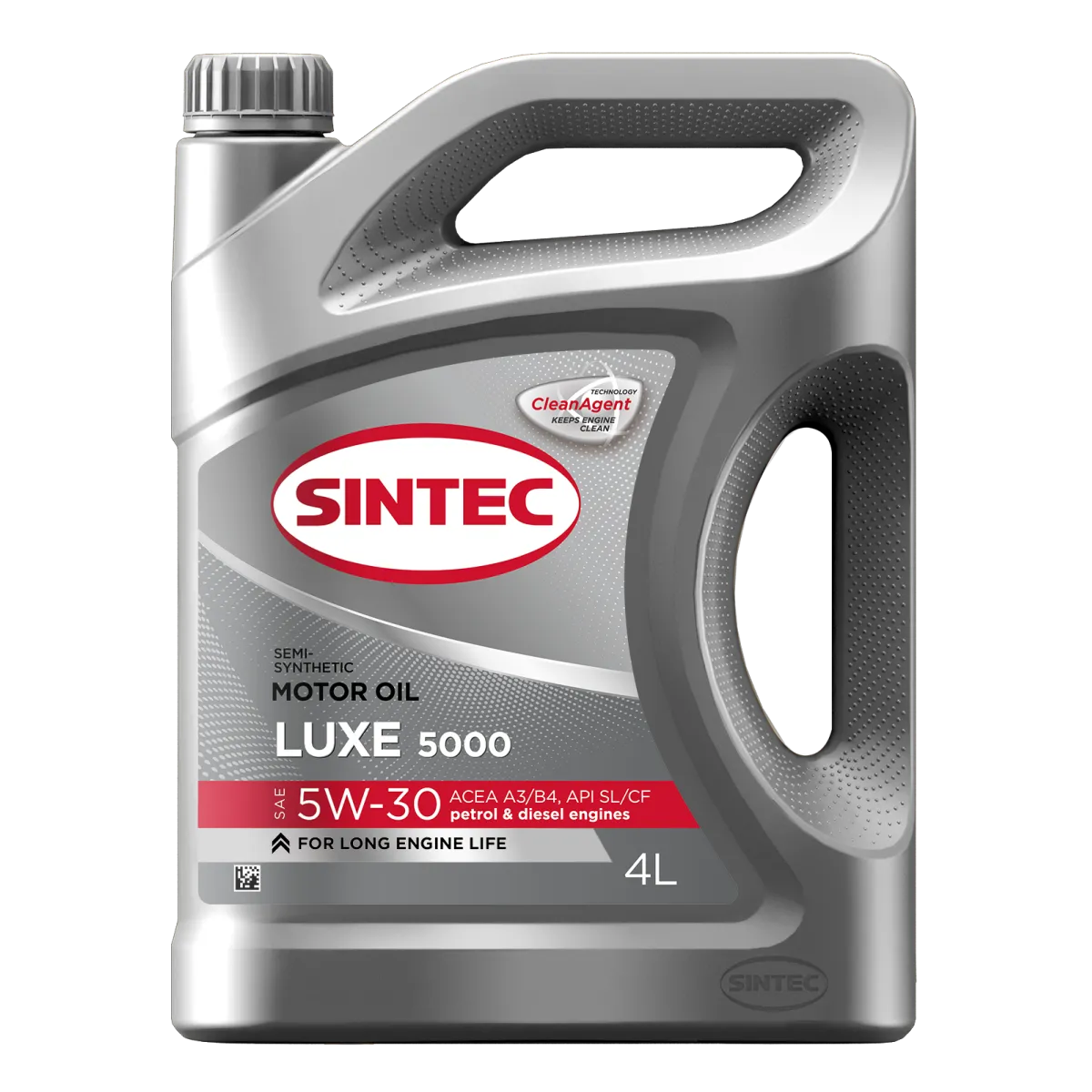 SINTEC масло ЛЮКС 5000 5W-30 SL/CF 4л п/с