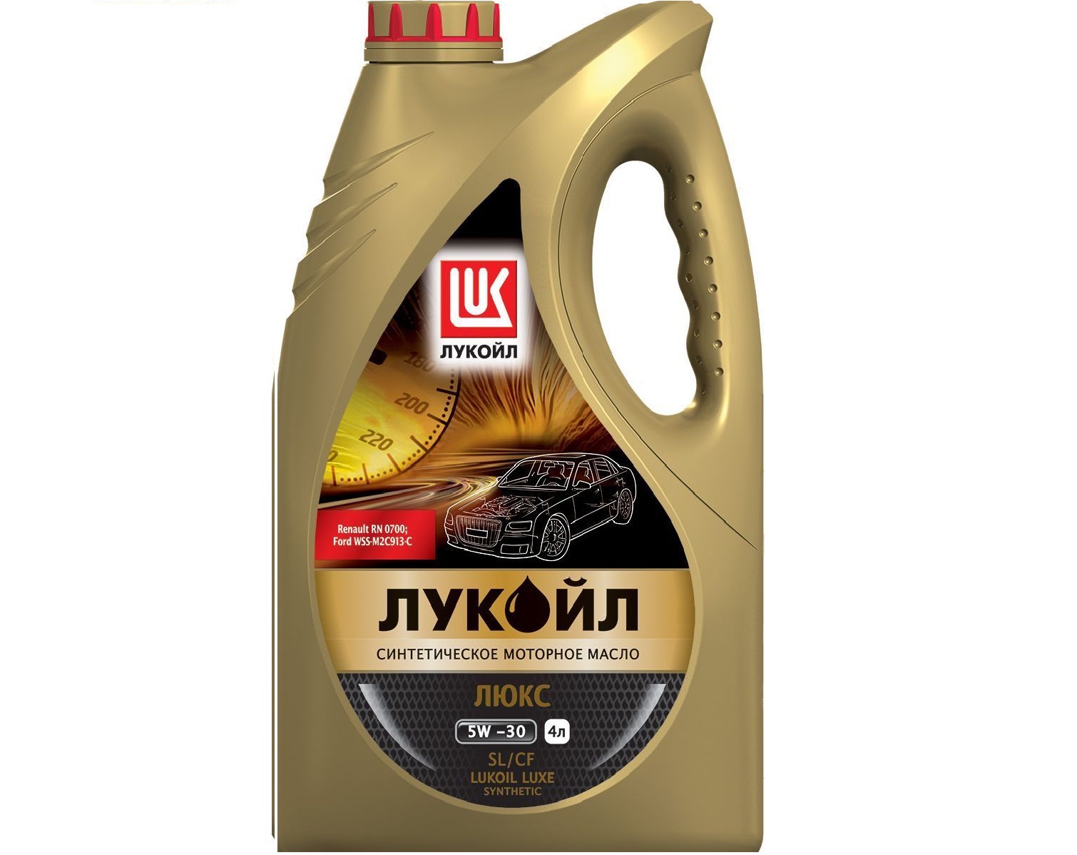 Лукойл масло ЛЮКС 5w30 SL/CF 4л синт