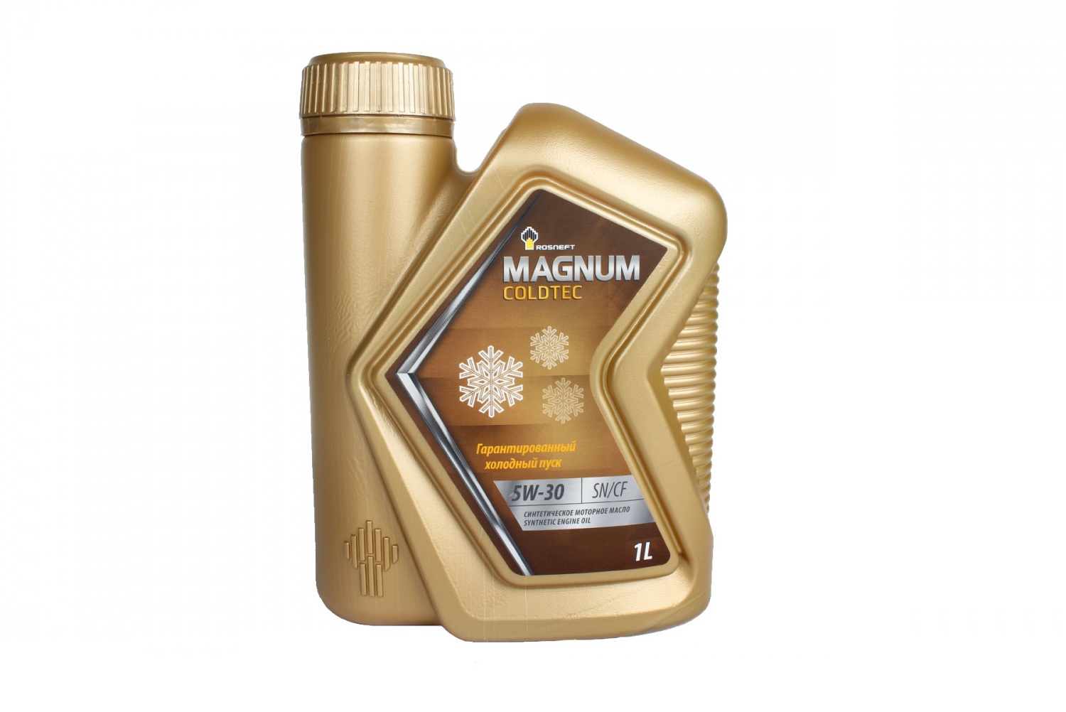 Rosneft масло Magnum Coldtec SN/CF 5W30 1л синт