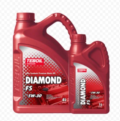 TEBOIL масло Diamond FS 5W30 (4+1л) синт Акция