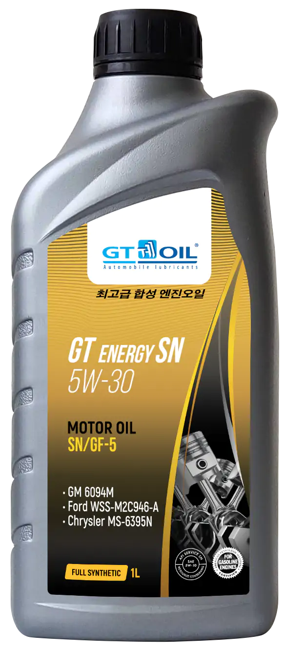 GT масло Energy 5W30 SN/GF-5 1л синт