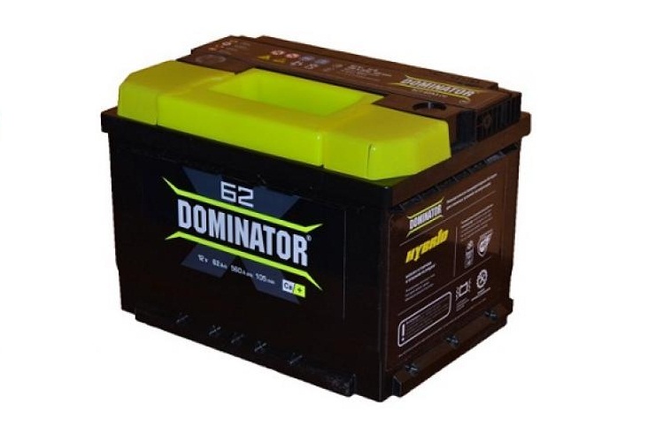Dominator 65 Ач обр.п. (0) - аккумулятор легковой