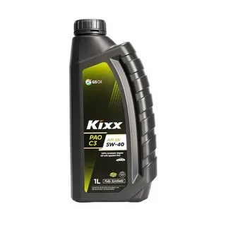 Kixx масло PAO C3-16/SN 5W-40 /1л  синт.