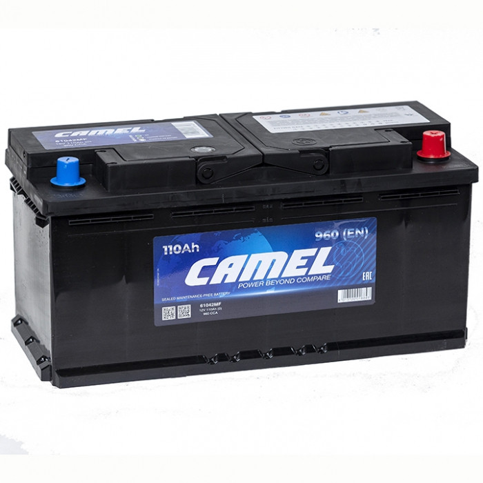 CAMEL Euro 110 Ач обр.п. (0) - аккумулятор легковой