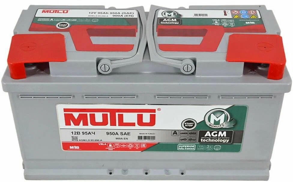 MUTLU Start-Stop Plus 95 Ач AGM обр.п. (0) - аккумулятор легковой