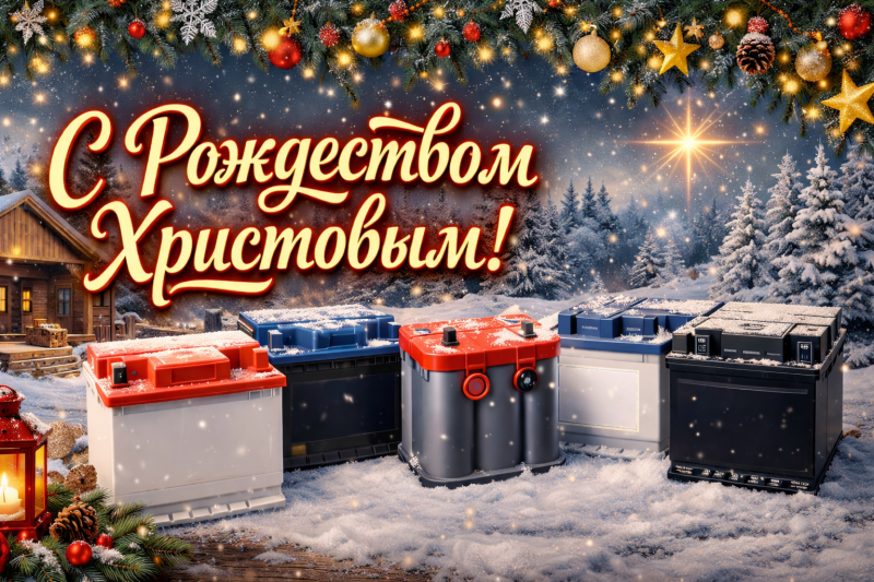 С Рождеством Христовым!