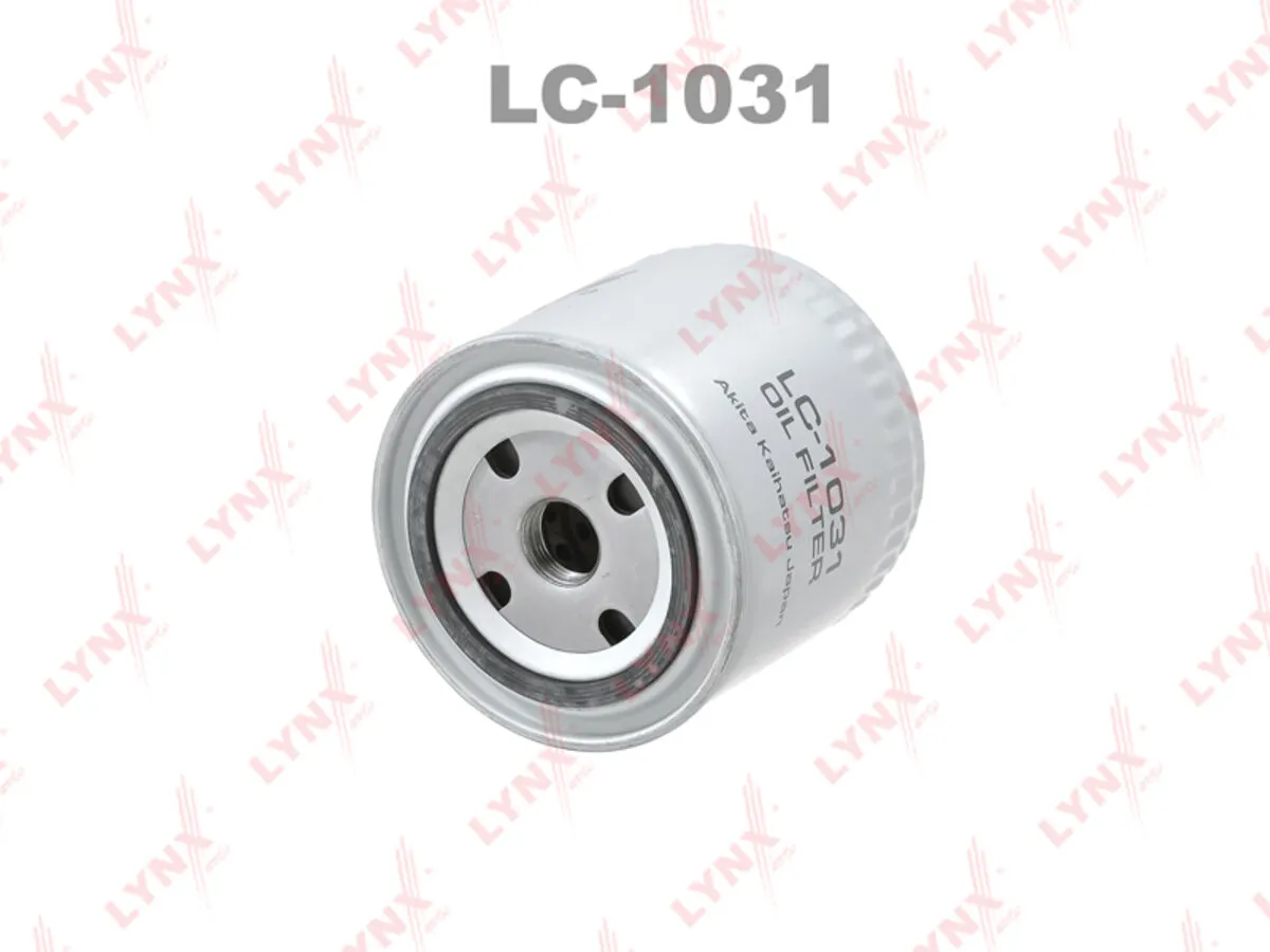 LC1031 фильтр масляный LYNX (W920/21 MANN) GAZ/YAZ