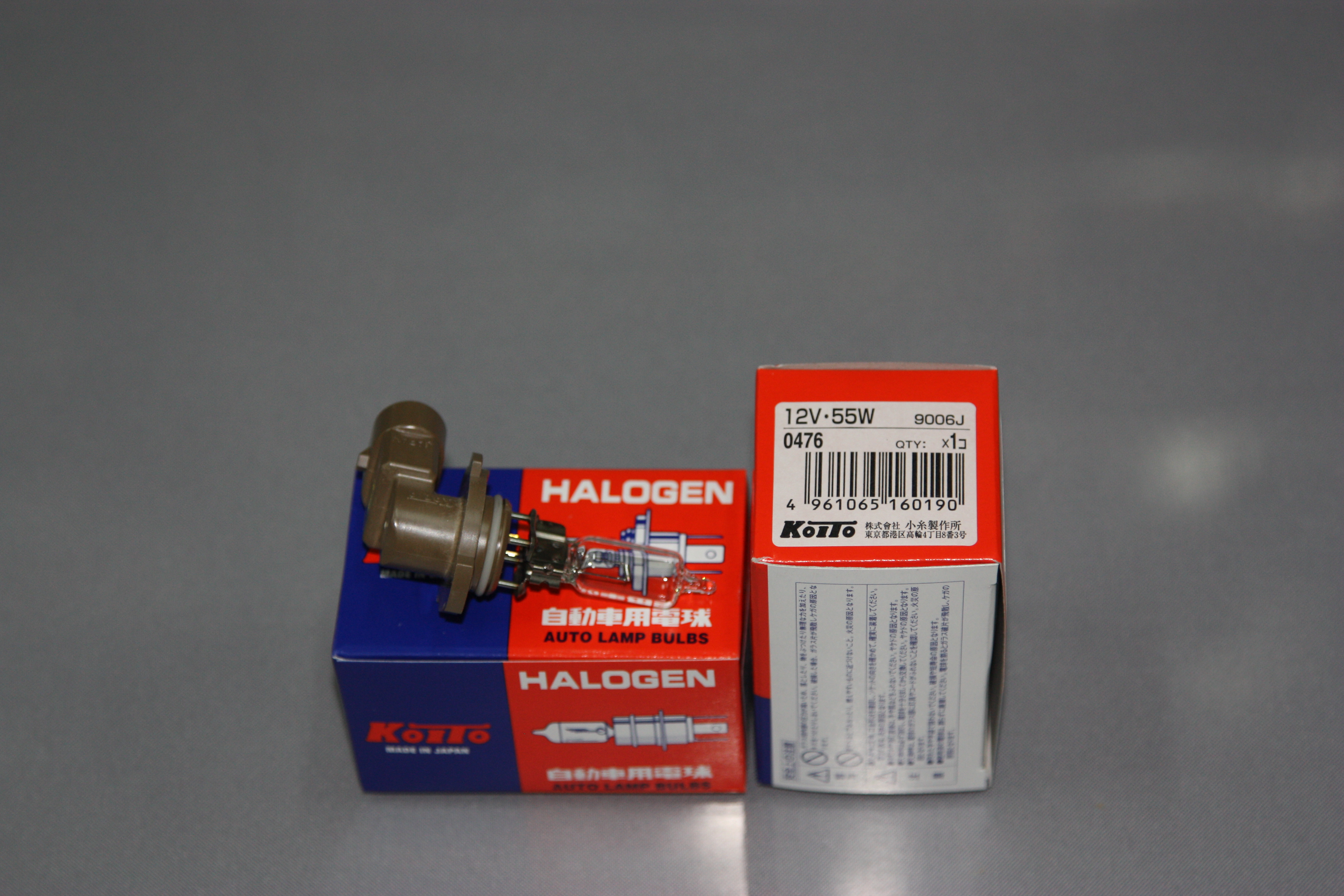 Koito лампа 9006J HB4J 12V55W 0476 цоколь HB4