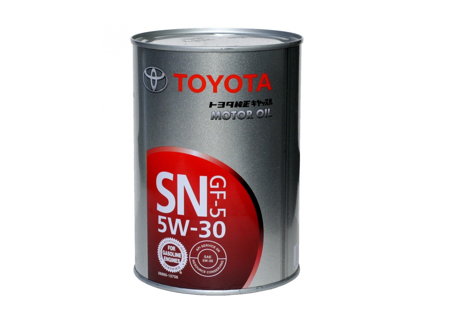 TOYOTA масло 5w-30 SP/GF-6 1л синт 08880-10706 мет