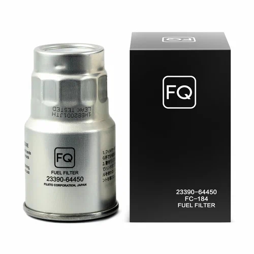 FC-184 Фильтр топливный FQ 23390-64450