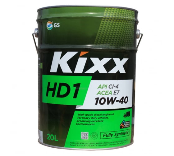 Kixx масло HD1 CI-4 10W-30 /20л  синт.