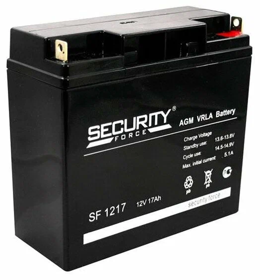 SF 1217 Security Force