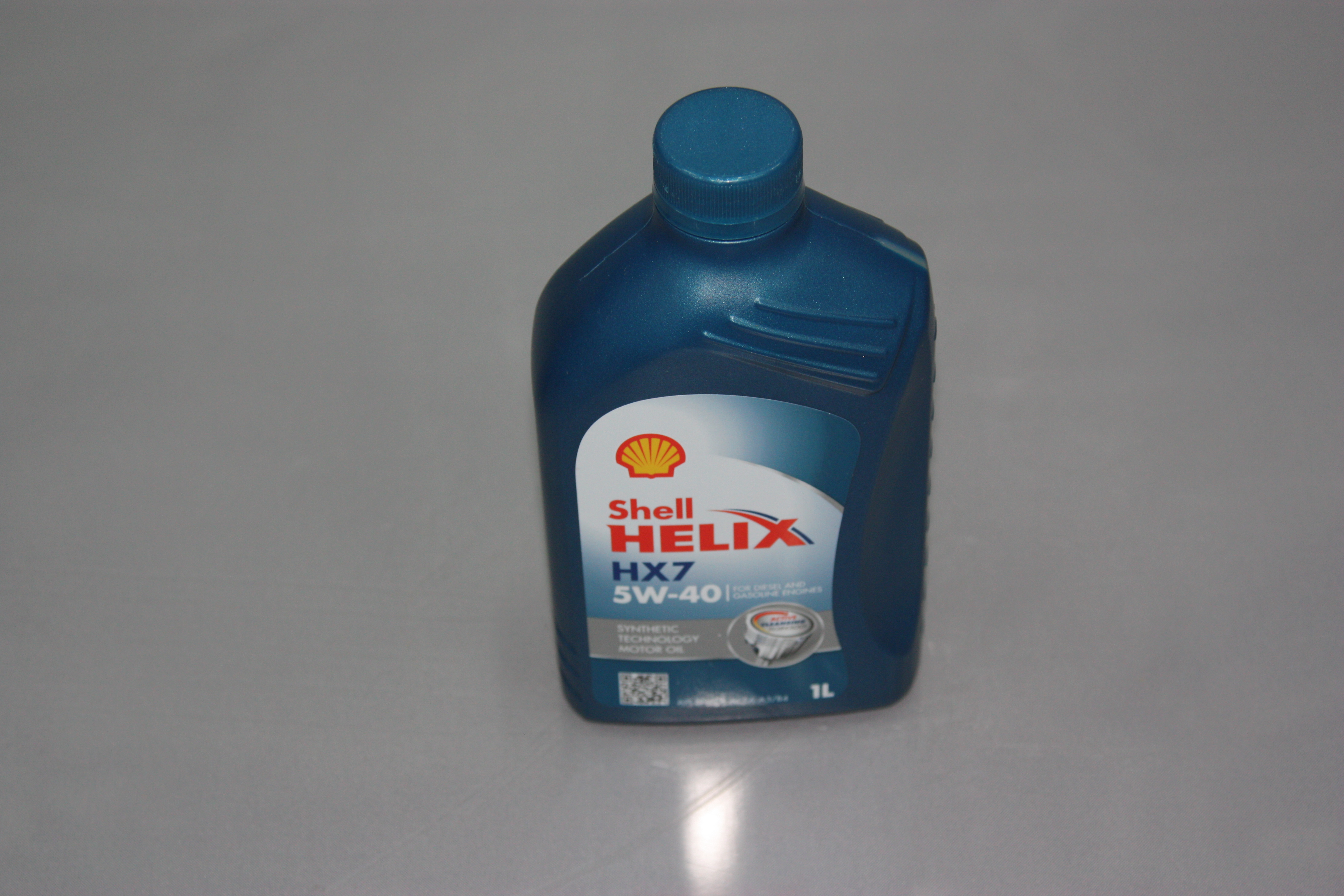 SHELL HELIX масло HX7 5w-40 1л п\синт