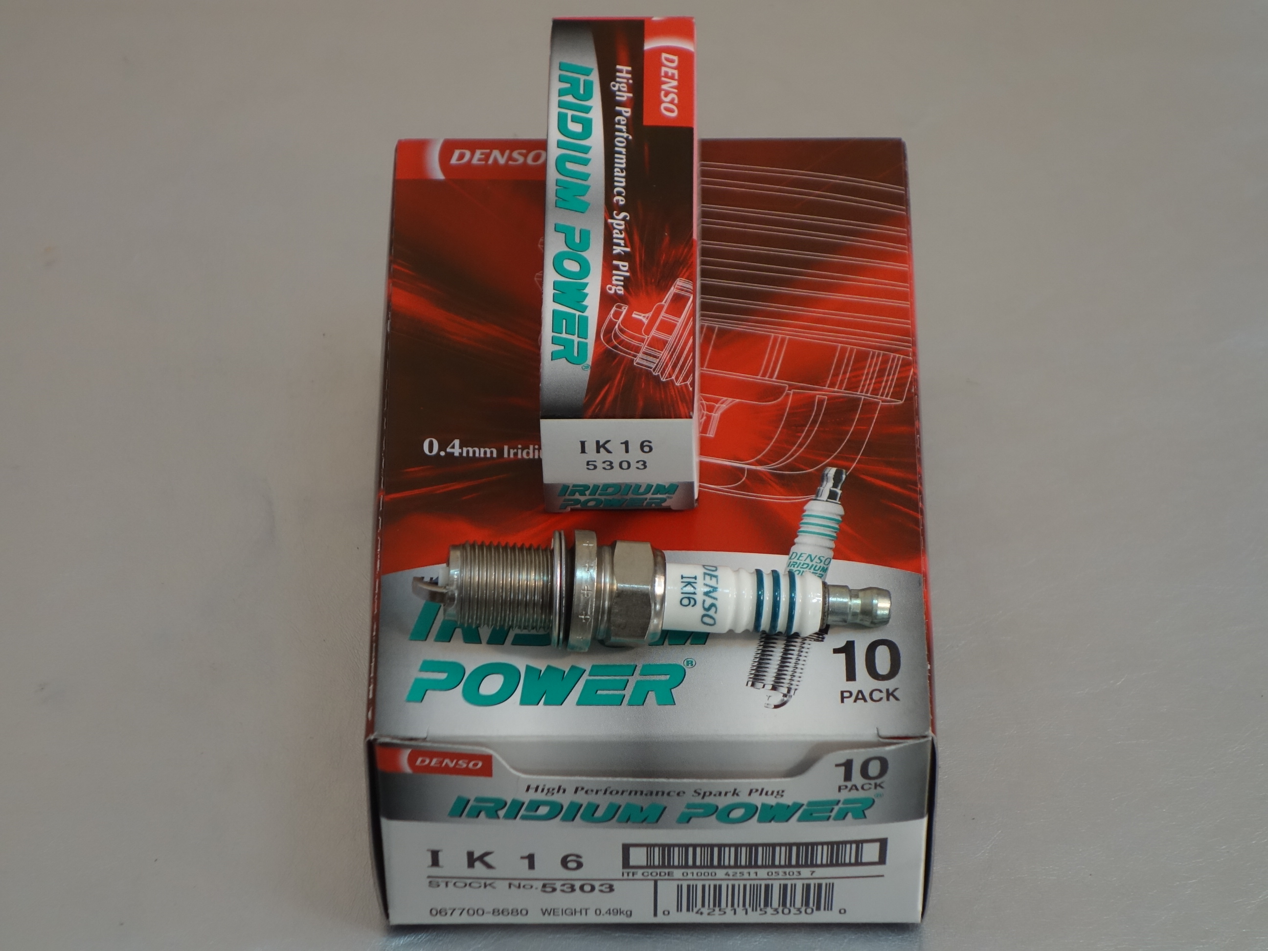 DENSO Свеча зажигания IK16 5303