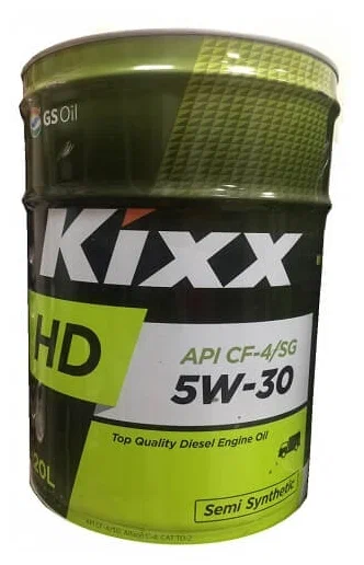 Kixx масло HD CF-4 5W-30 /20л  п/синт.
