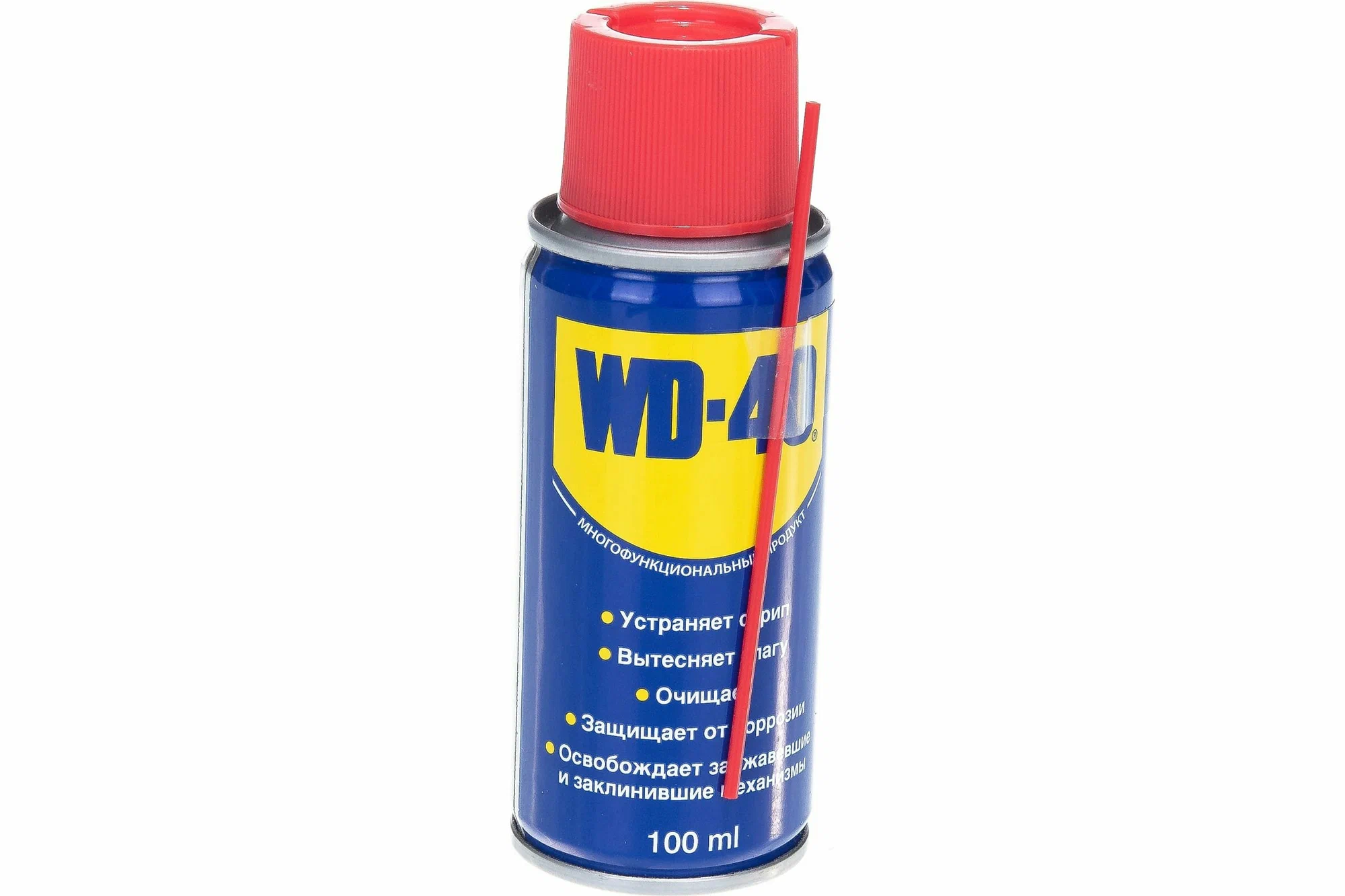 WD-40 100 мл. Смазка универсальная многофункц