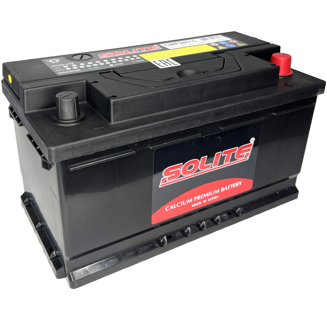 Solite 58510 85 Ач (низ) обр. п. (0) - аккумулятор легковой