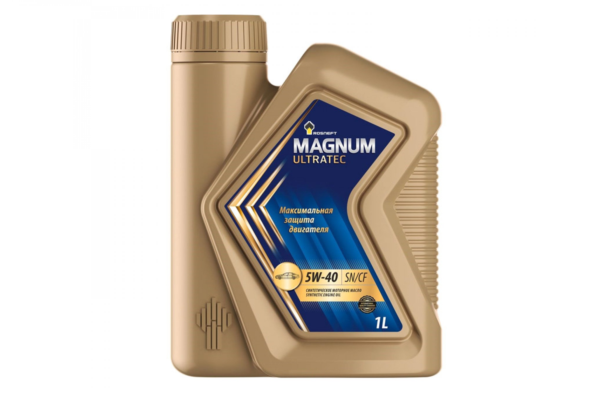 Rosneft масло Magnum Ultratec SN/CF 5W40 1л синт