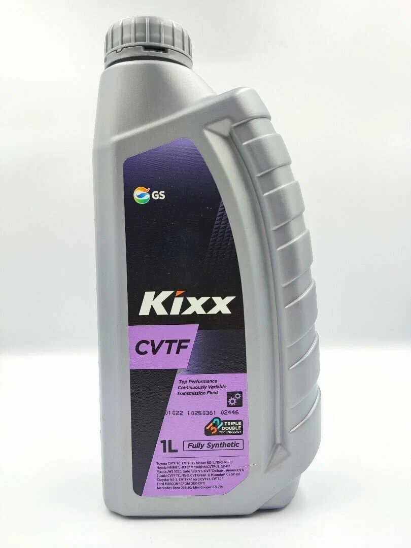 Kixx масло CVTF 1л синт