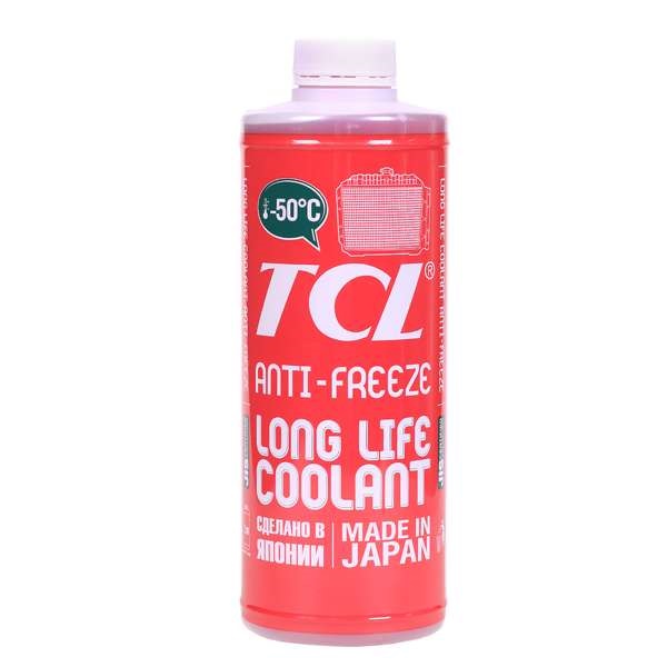 Антифриз TCL -40C красный 1л