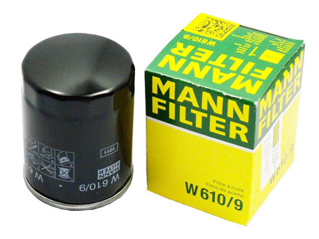 W610/9 фильтр масляный MANN (C-113 VIC)