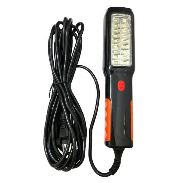AVS Фонарь переносной (светодиод.) 5м 220V LW-518L