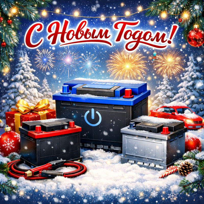  С наступающим Новым Годом!