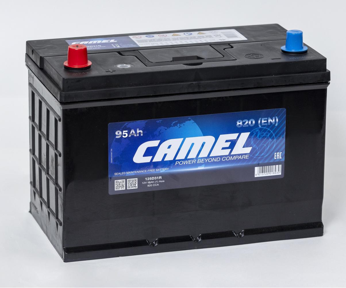 CAMEL 95 Ач (125 D 31R) (1) - аккумулятор для азиатских автомобилей