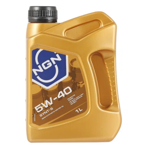 NGN масло SYNT-S SL\CF 5W40 1л. п\синт.