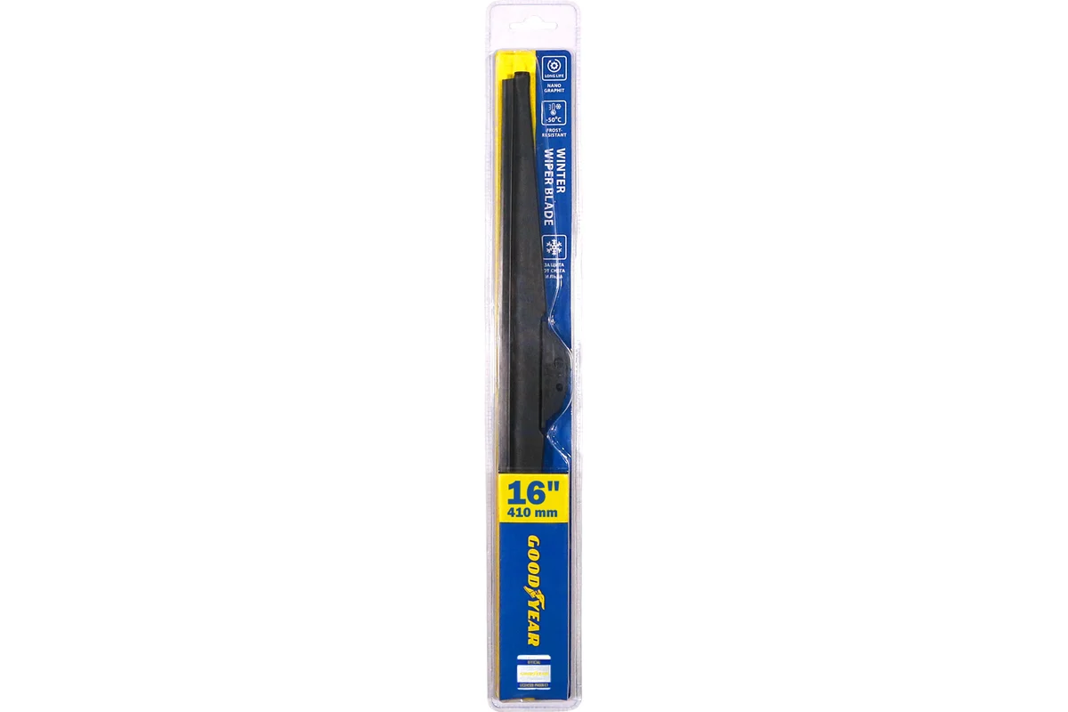 GOODYEAR Щетка стекл  каркасная 16/41 см