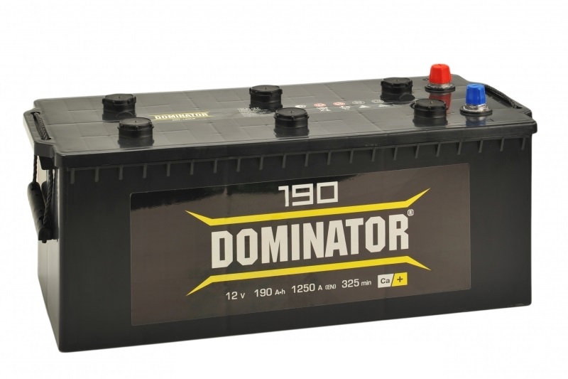 Dominator 190 Ач (ун.кл.) прям.п. (4) - аккумулятор легковой