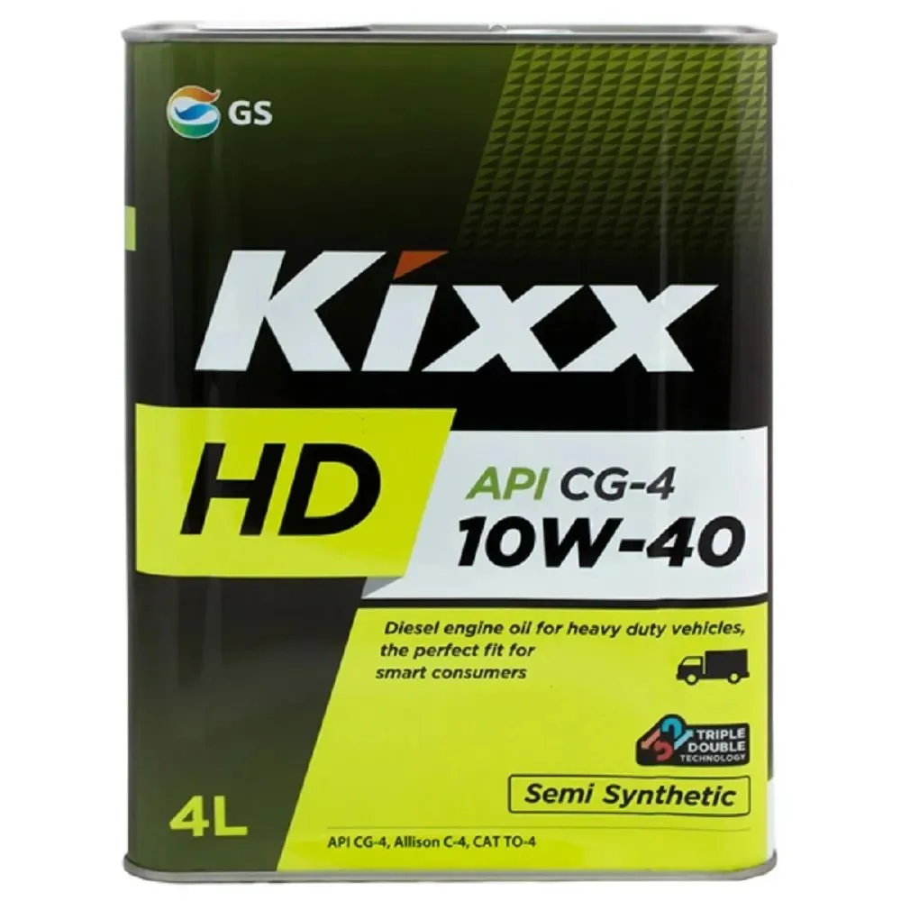 Kixx масло HD CG-4 10W-40 /4л  п/синт.