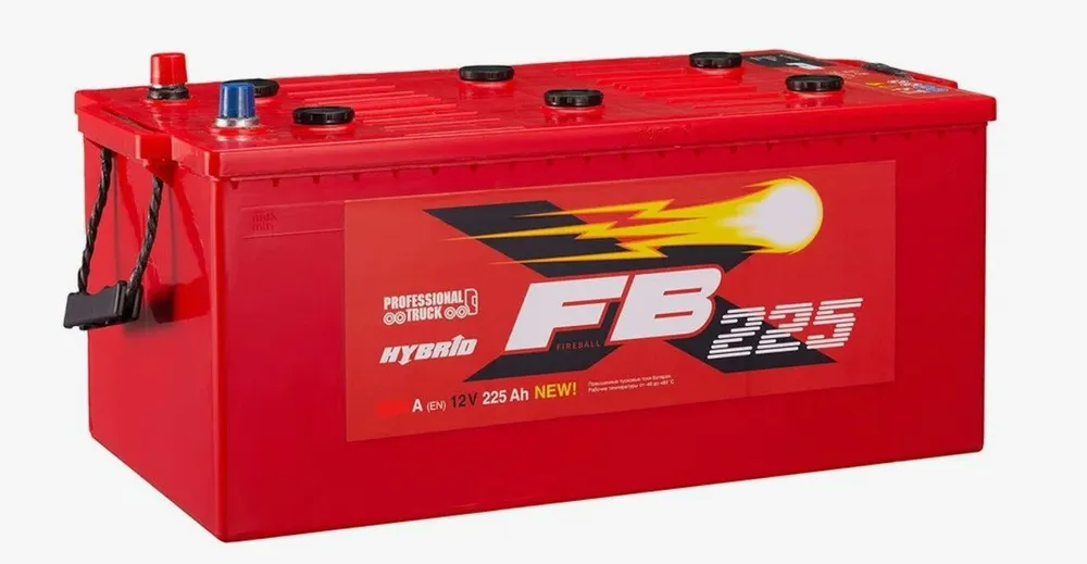 FB Hybrid 225 Ач обр.п. (3) - аккумулятор легковой