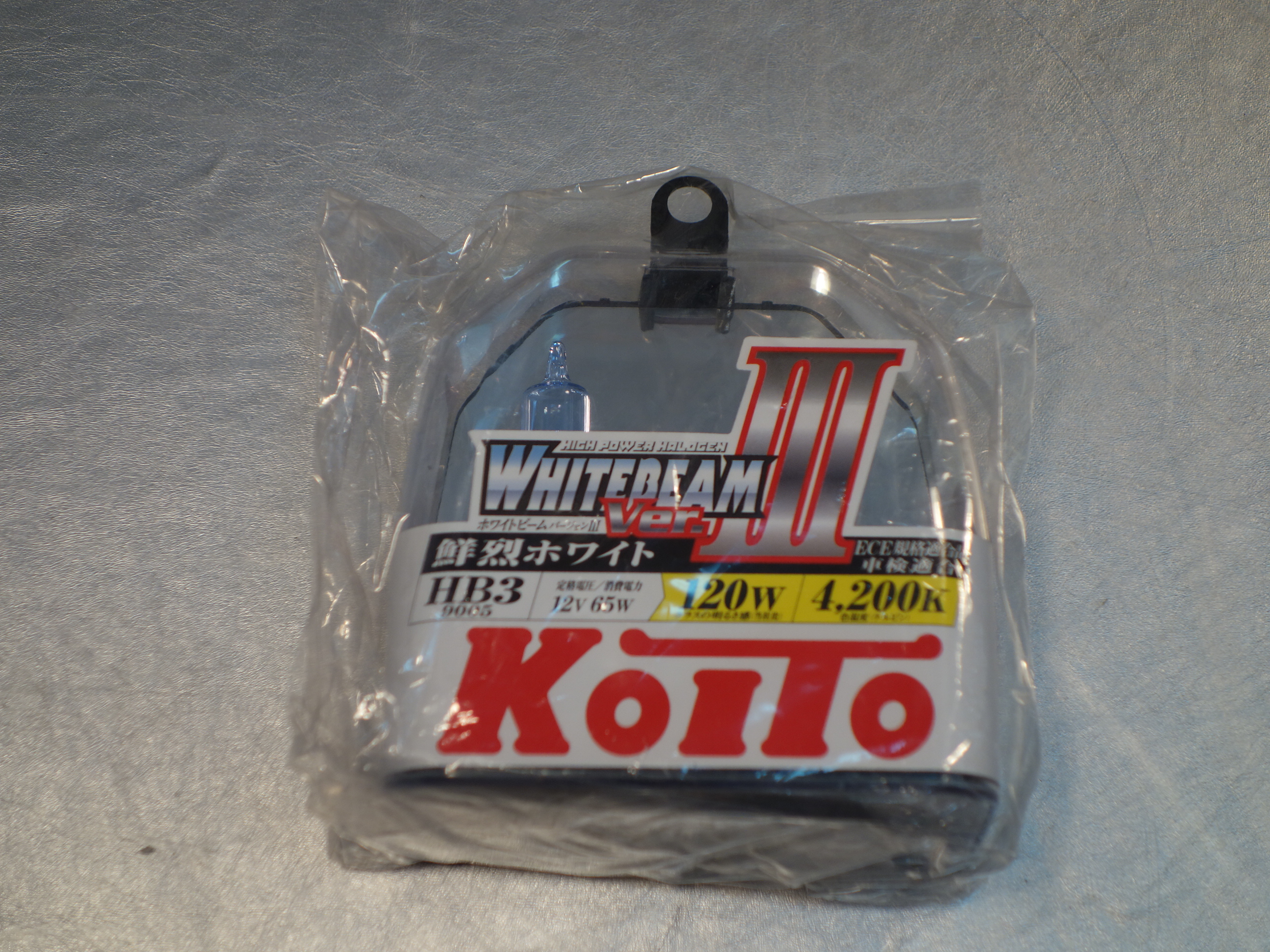 Koito лампа Whitebeam к-т HB3 (12v120w) P0756W цоколь HB3