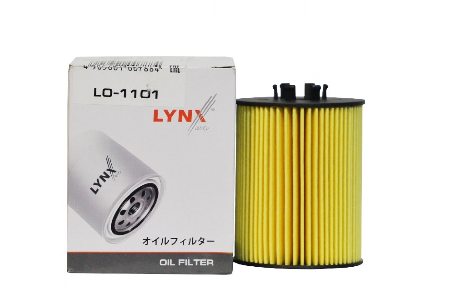 LO1101 фильтр масляный LYNX (HU715/5X MANN)